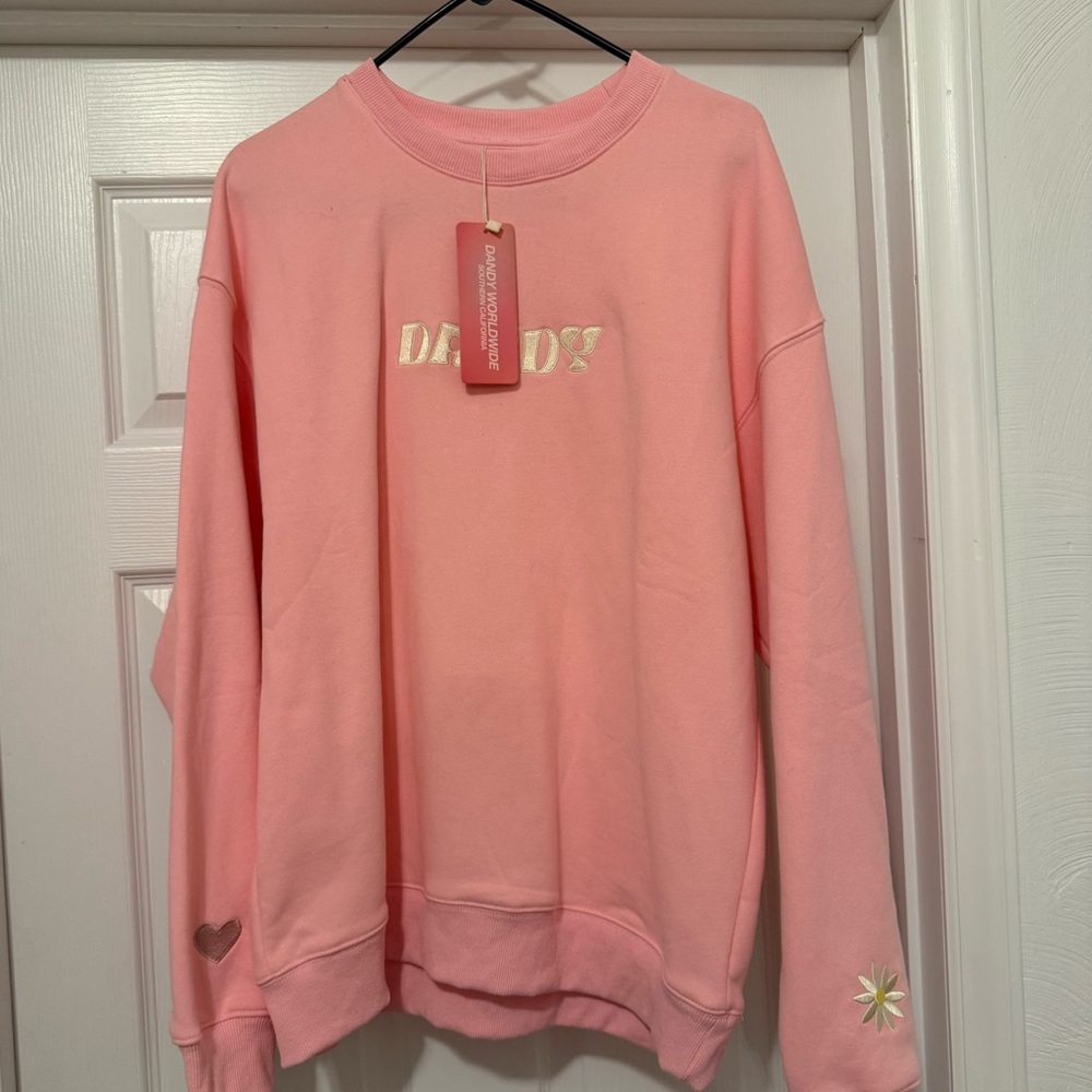 Dandy Worldwide Make A Wish Crewneck